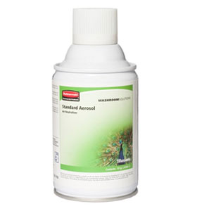 Odorizant dispenser standard lcd - illusions 1x243 ml rubbermaid